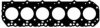 GLASER H80957-00 Gasket, cylinder head
